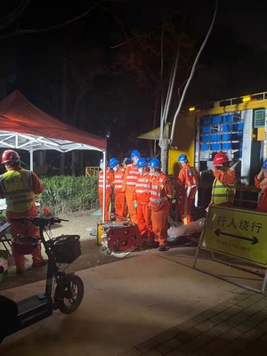 管道光固化修复中图片