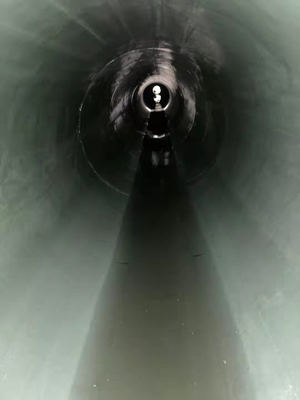 管道光固化修复后图片