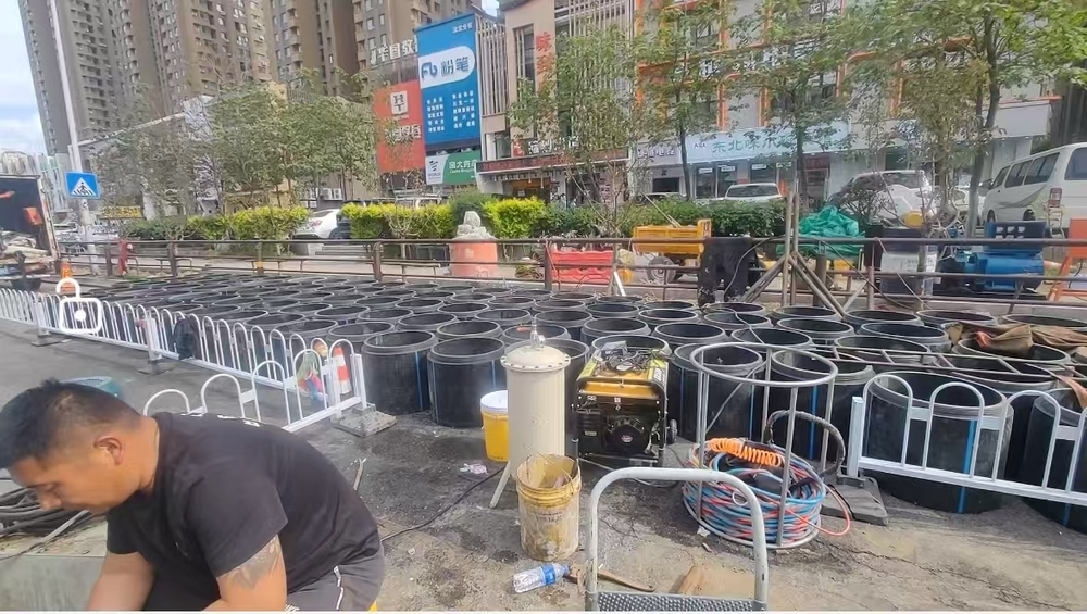 沈阳市沈北新区短管置换项目辽宁地区专业短管置换